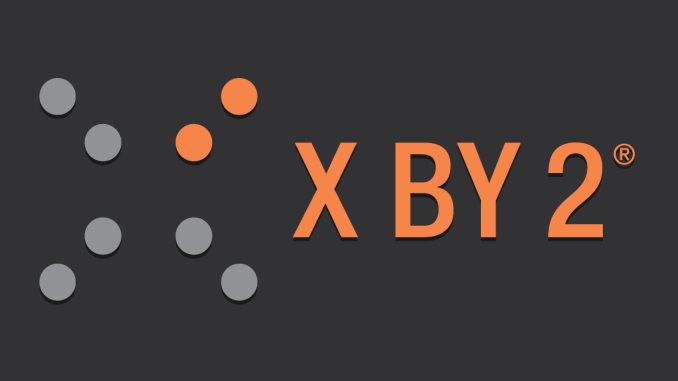 X by 2 Logo