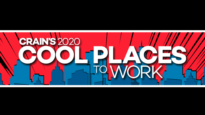 2020 Cool Places to Work