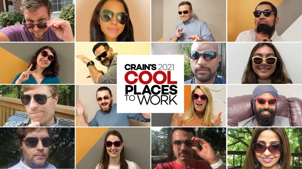 Crains Cool Places to Work