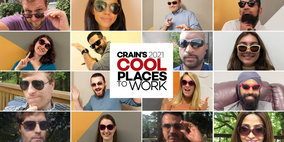 Crains Cool Places to Work