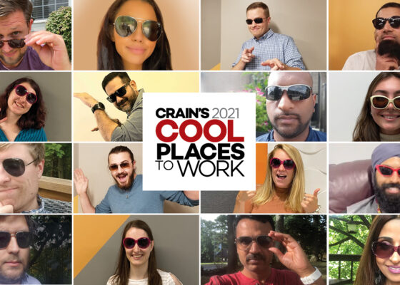 Crains Cool Places to Work