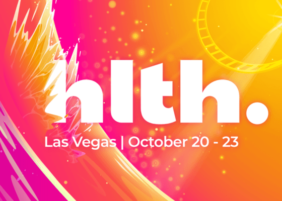 Event: hlth 2024, October 20-23 in Las Vegas