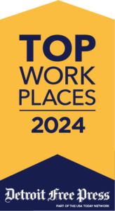 Detroit Free Press Top Workplaces 2024 Logo